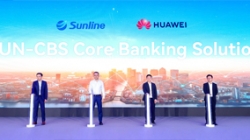 CHOICE旗舰厅科技结合华为沉磅颁布SunCBS银行散布式主题解决规划